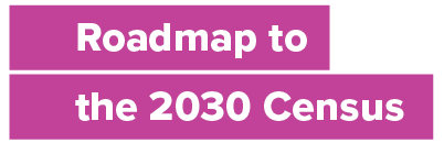 Roadmap to the 2030 Census Logo